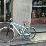 街角の自転車