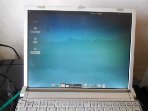 Linuxのデスクトップです。　シンプルかち機能的です。